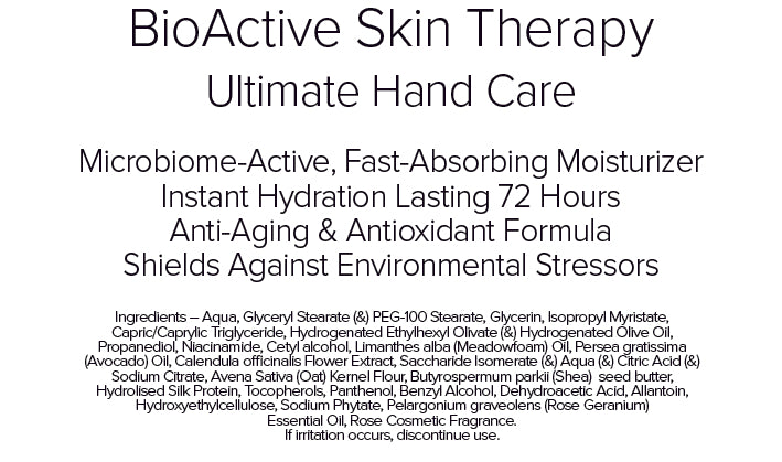 BioActive Skin Therapy - Ultimate Hand Care