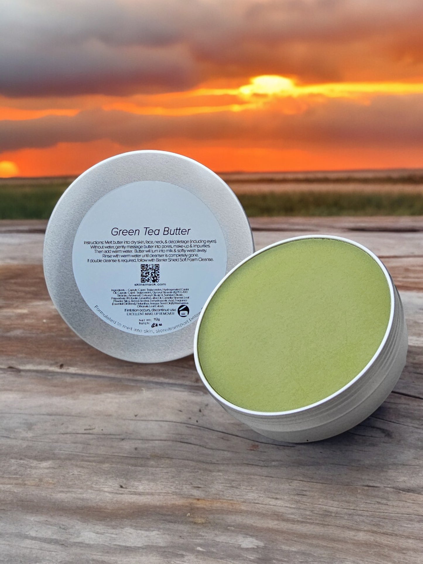 Green Tea Butter to Milk Cleanser