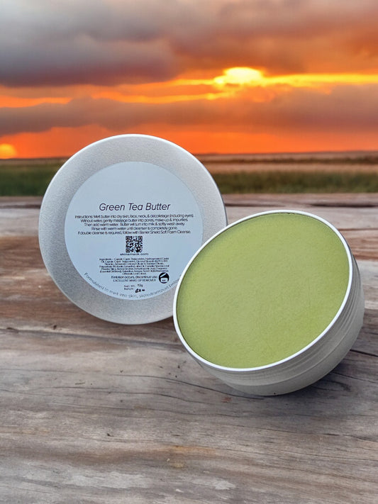 Green Tea Butter to Milk Cleanser