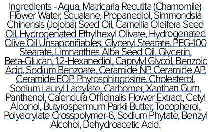 Barrier Care Ceramide Recovery Moisturiser