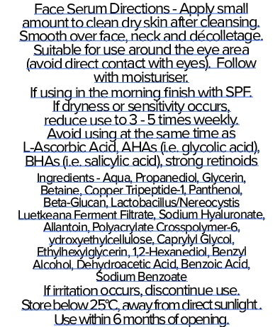 GHK-Cu Copper Peptide Serum