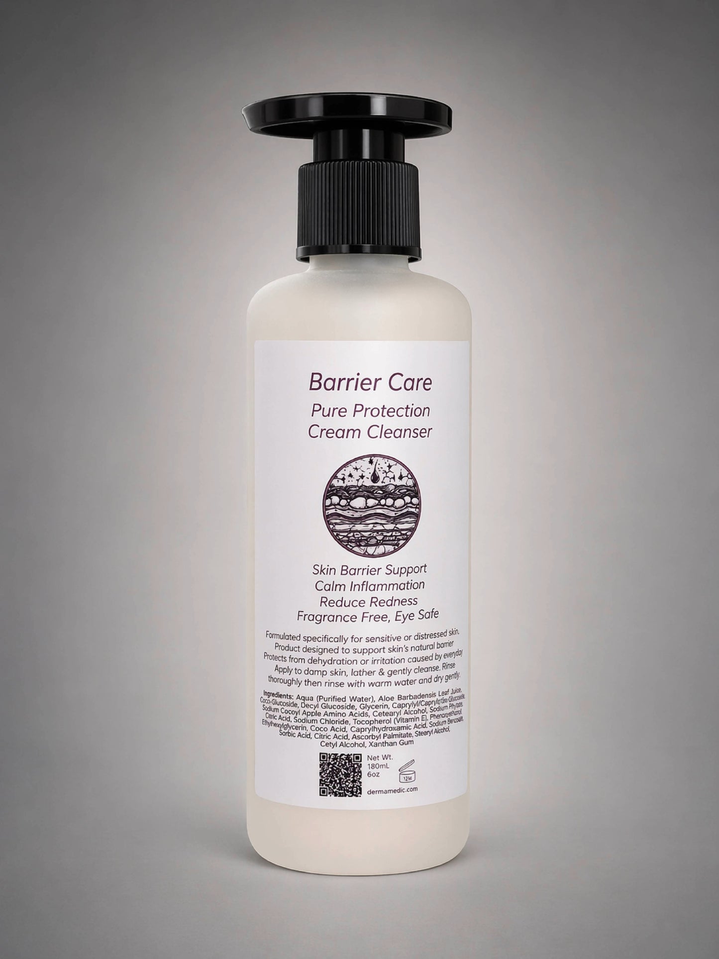 Barrier Care Pure Protection Cream Cleanser