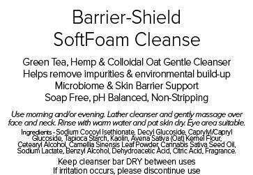 Barrier Shield SoftFoam Cleanse