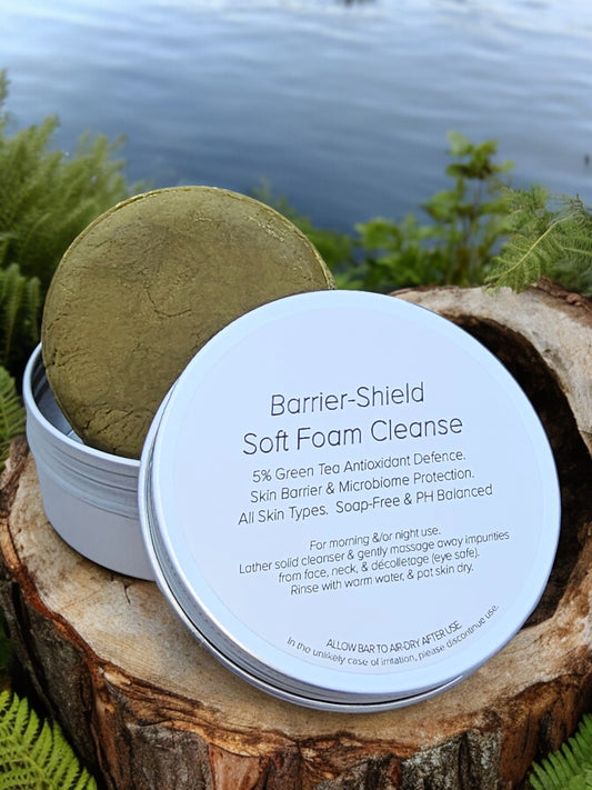 Barrier Shield Soft Foam Cleanse - Green Tea & Colloidal Oatmeal